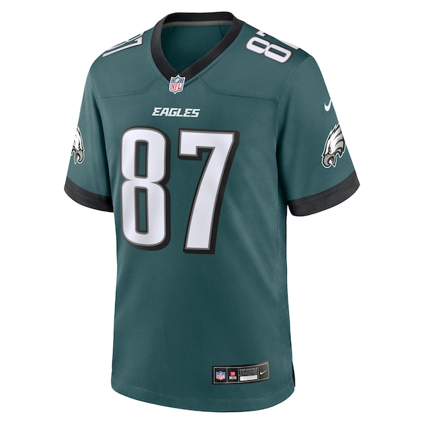Nick Muse Philadelphia Eagles Nike Team Game Jersey - Midnight Green