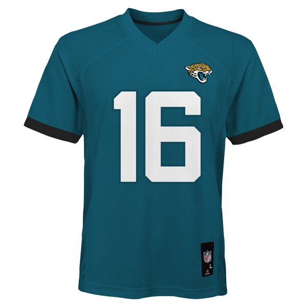 Trevor Lawrence Jacksonville Jaguars Preschool Replica Player Jersey - Teal