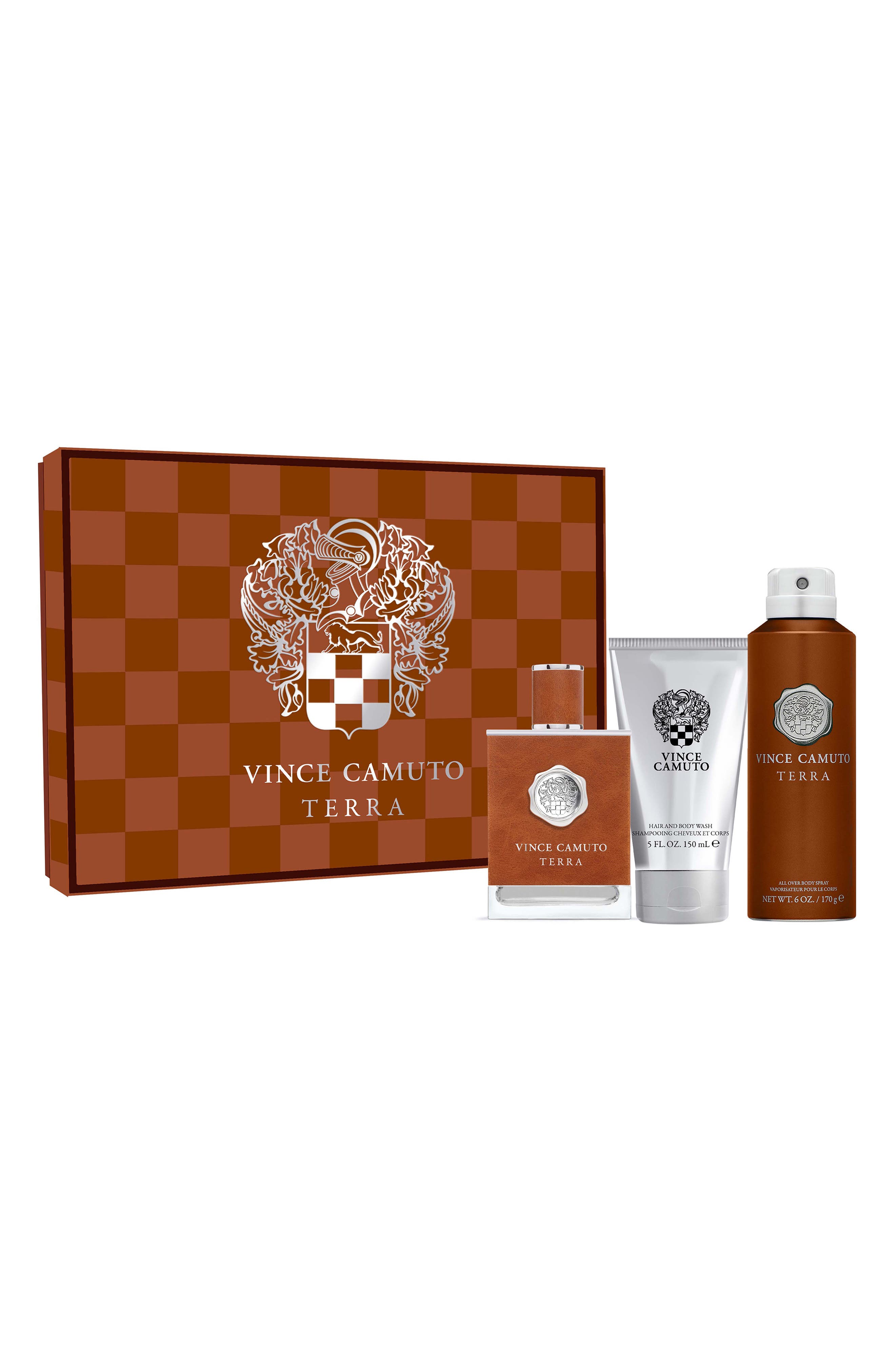 Vince Camuto Terra Eau de Toilette Set