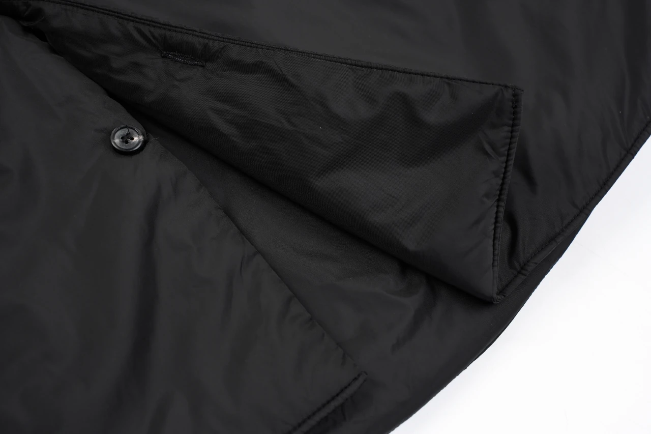 Prada Black Re-Nylon Lightly Padded Jacket product photo from LabelPicks