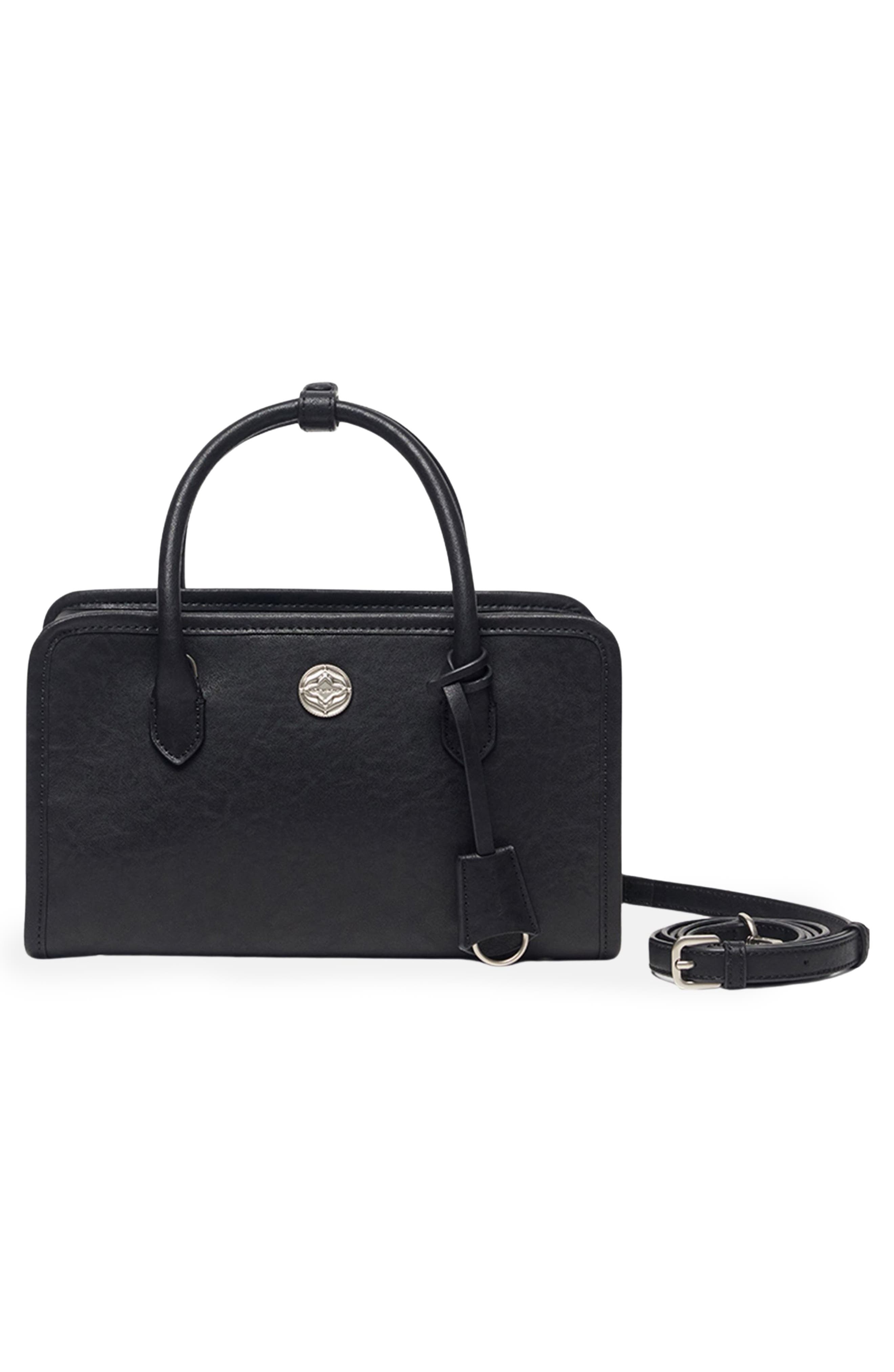 Oryany Claude Leather Satchel