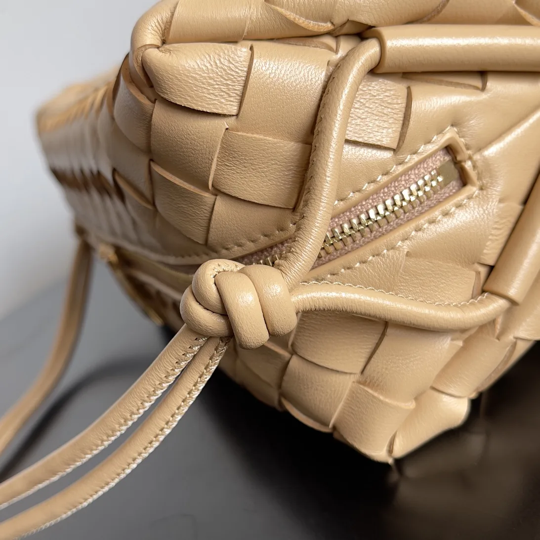 Bottega Veneta Intrecciato Woven Leather Bucket Bag product photo from LabelPicks