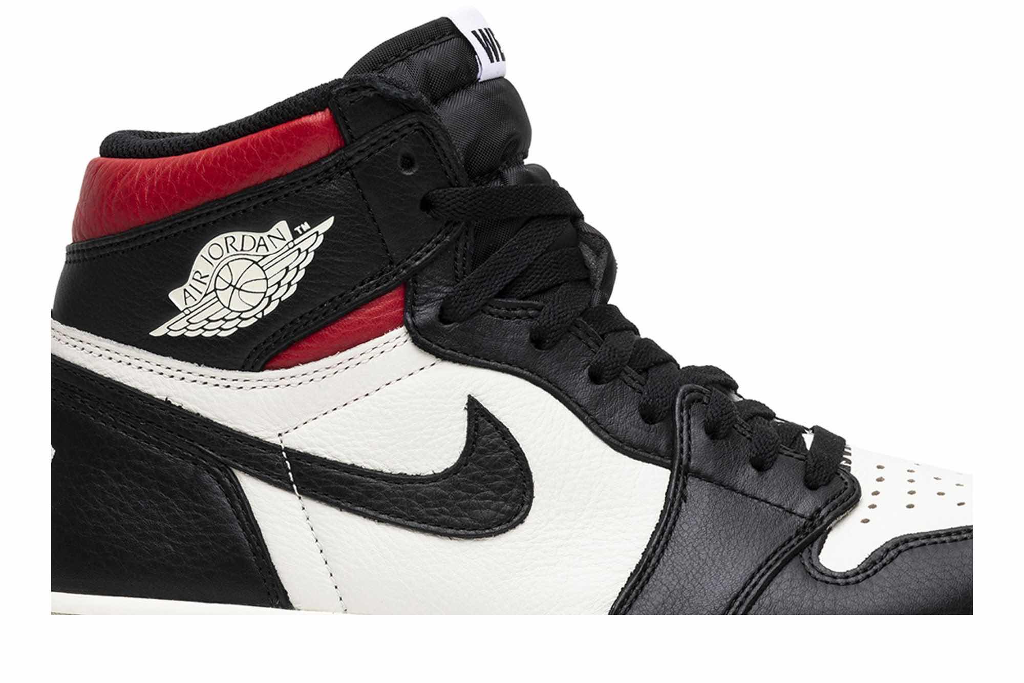 Air Jordan 1 Retro High OG NRG ‘Not for Resale Varsity Red’ 861428-106