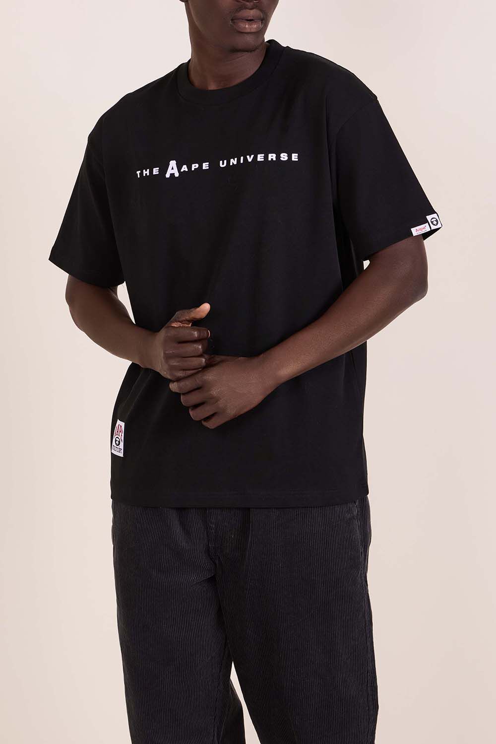 AAPE חולצת טי בגזרה רגילה