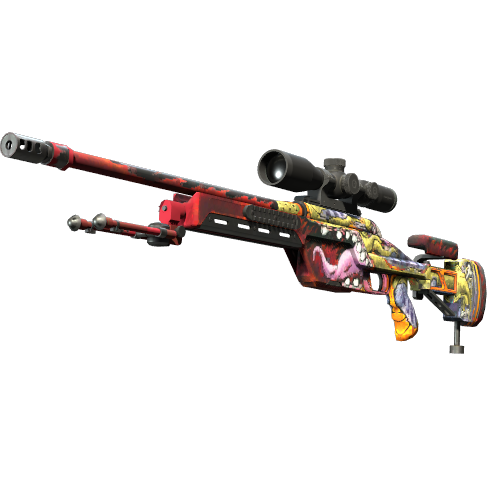 SSG 08  | Bloodshot