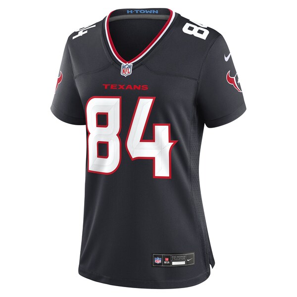 Justin Watson Houston Texans Nike Women's Team Game Jersey -  Navy