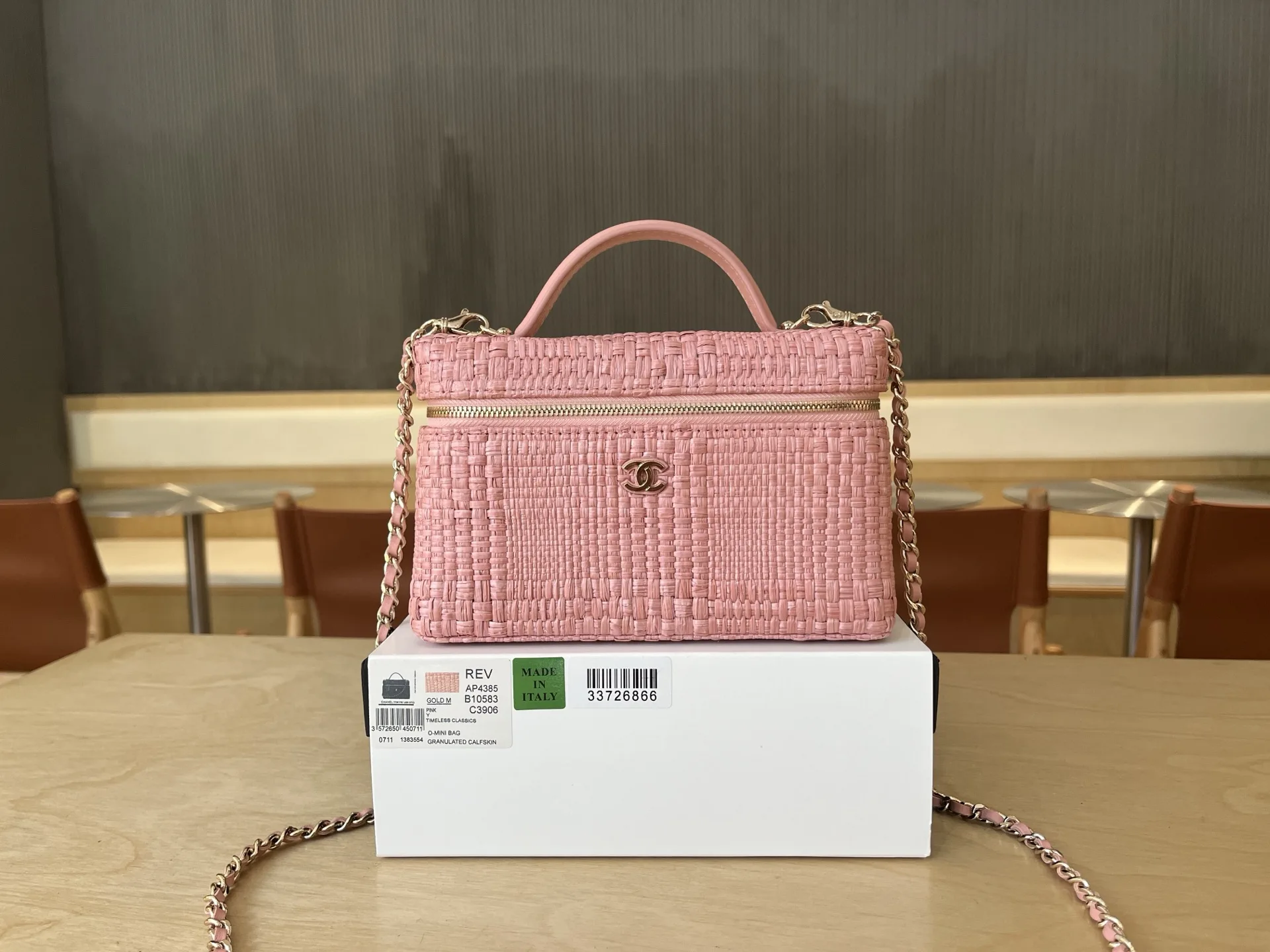 Chanel Quilted Leather Crossbody Bag product photo from LabelPicks