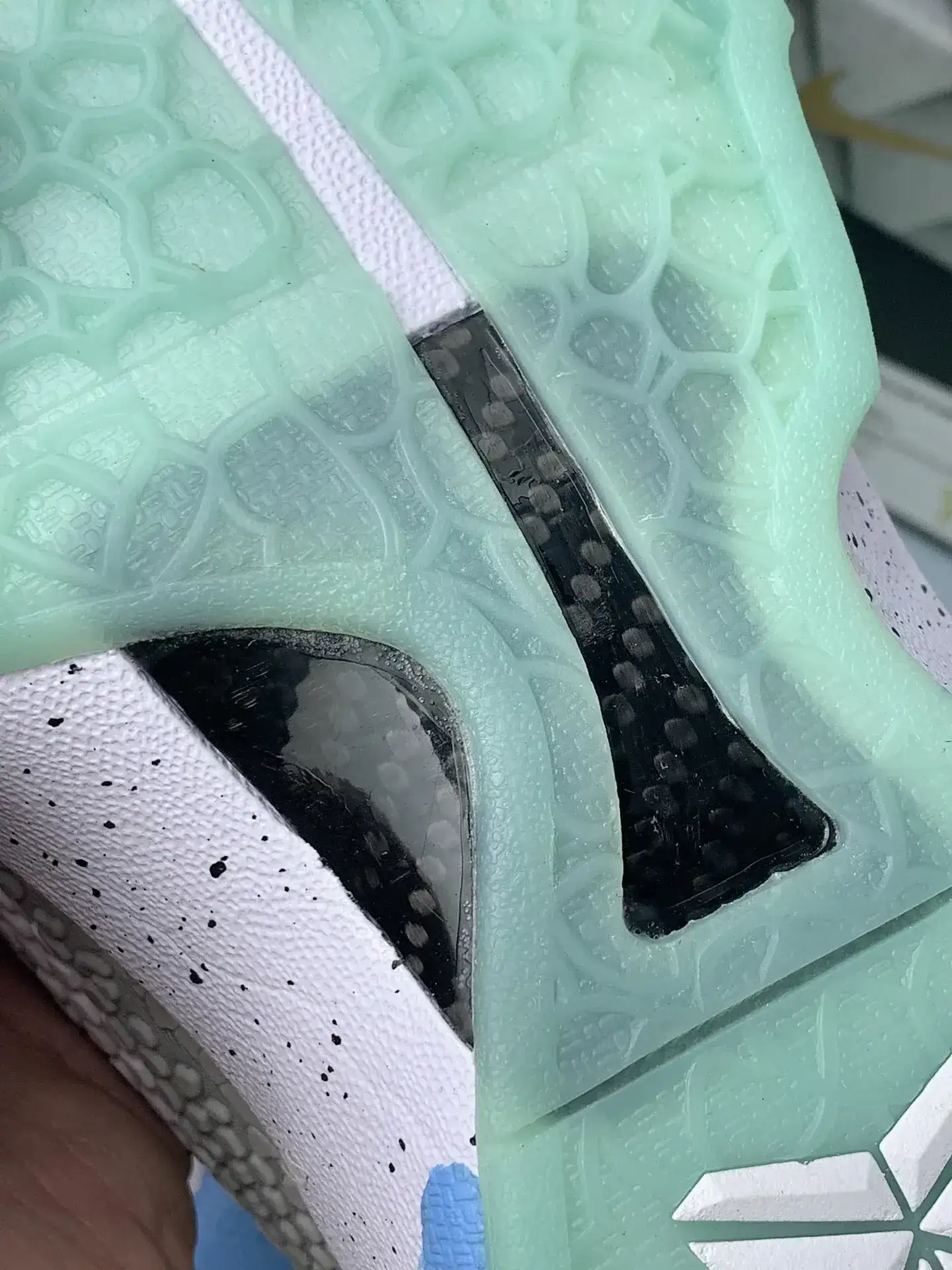Kobe 6 Protro PE 'White Grey Mint' Basketball Shoes product photo from LabelPicks
