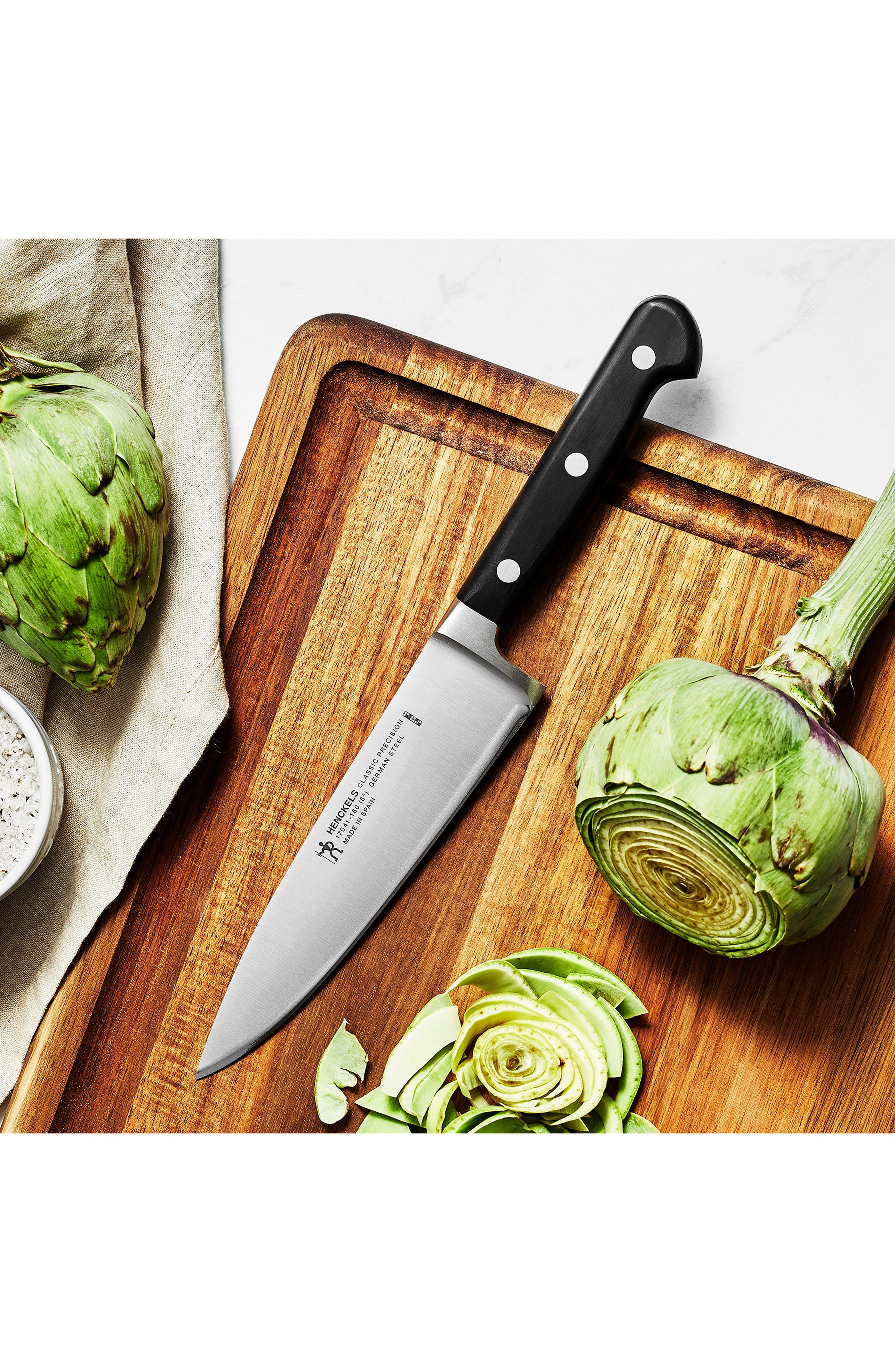 HENCKELS CUTLERY Classic Precision Six-Inch Chef's Knife