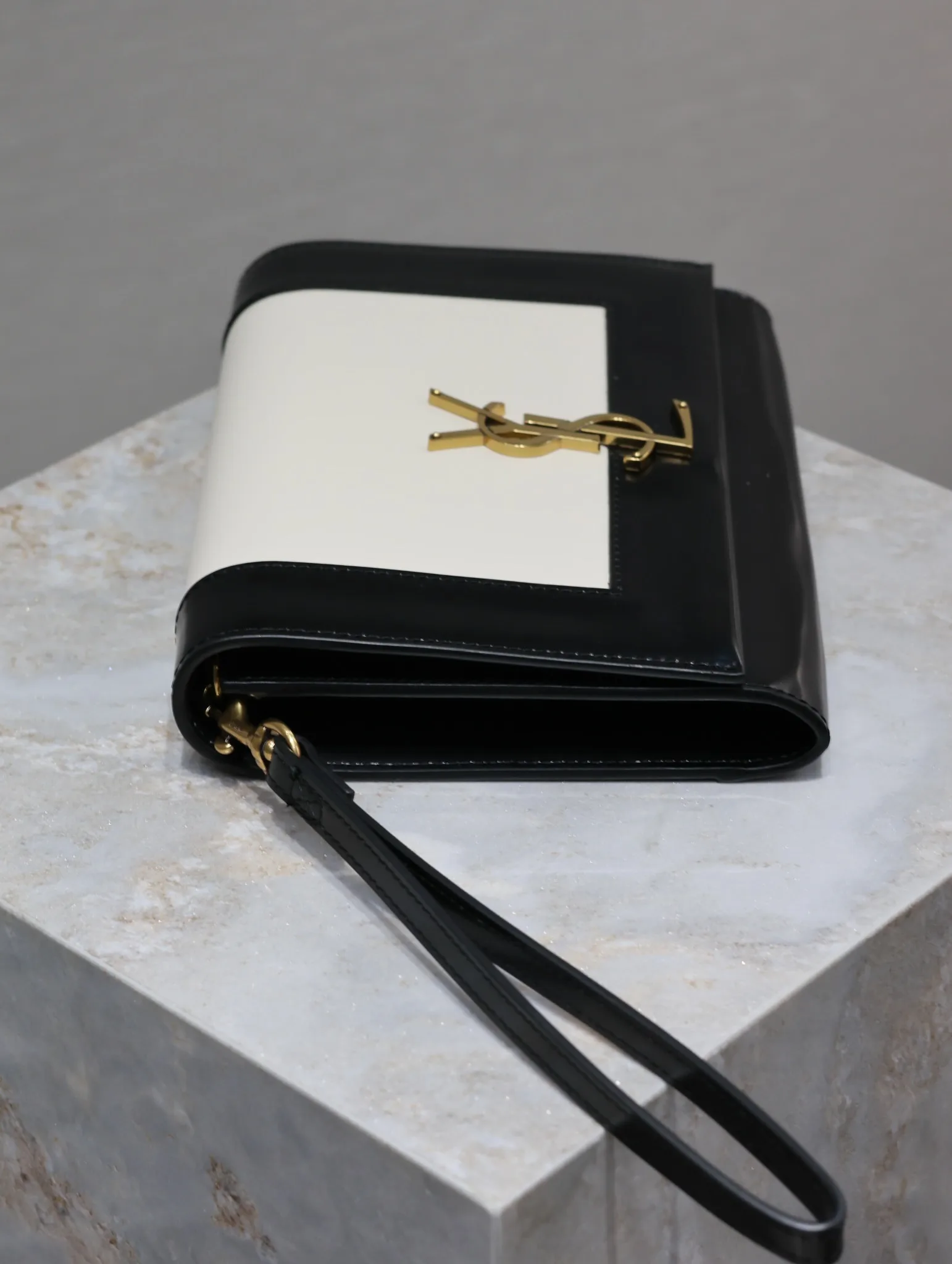 Saint Laurent Satin Clutch product photo from LabelPicks