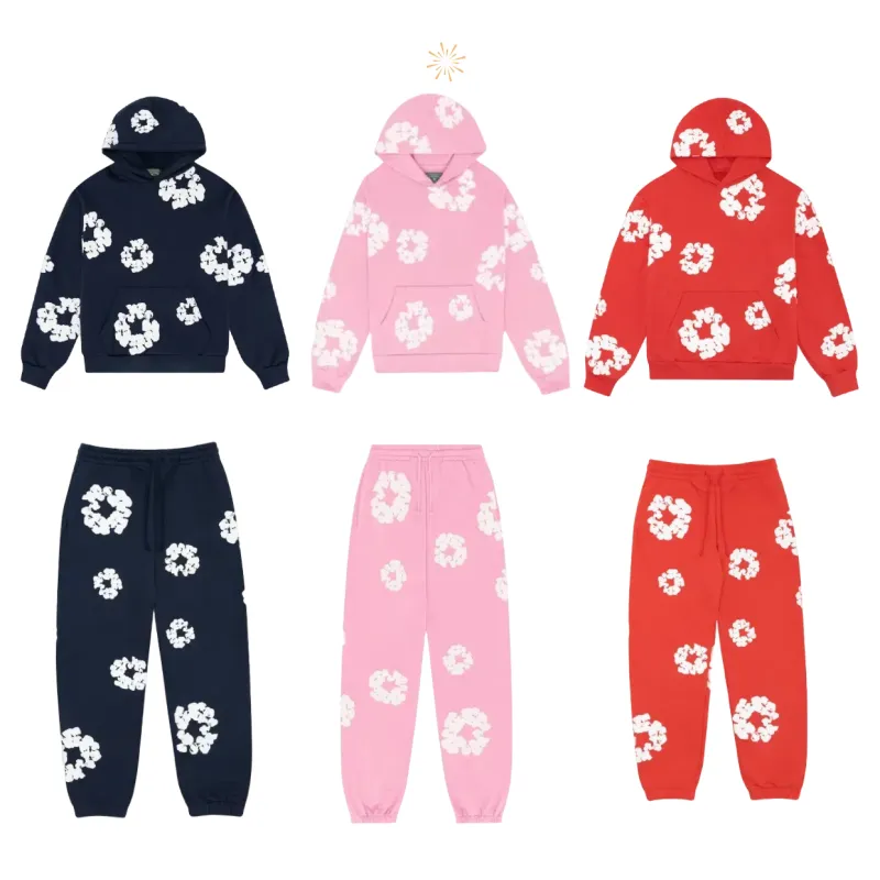 Denim Tears the Cotton Wreath Tracksuit