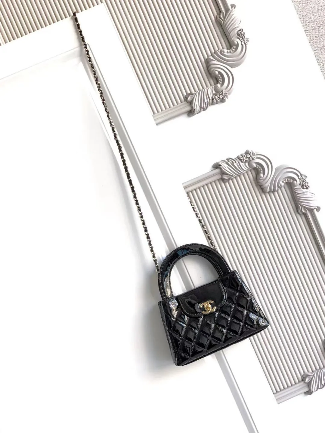 Chanel Lambskin Top Handle Bag product photo from LabelPicks