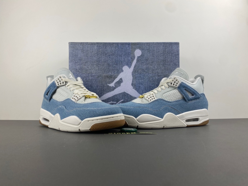 Air Jordan 4 Denim “Worn Blue”