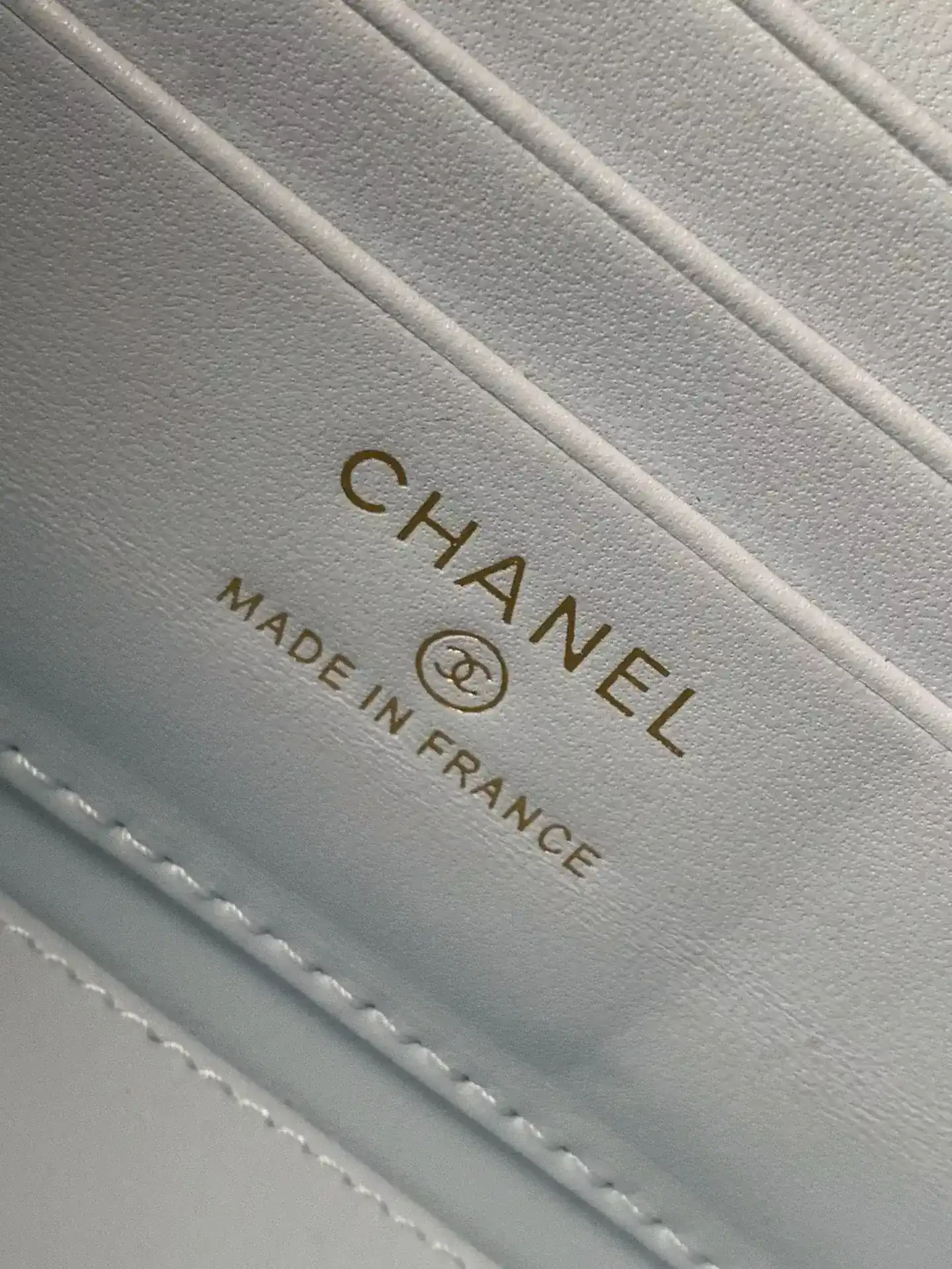 Chanel Blue Quilted Leather Top Handle Bag product photo from LabelPicks
