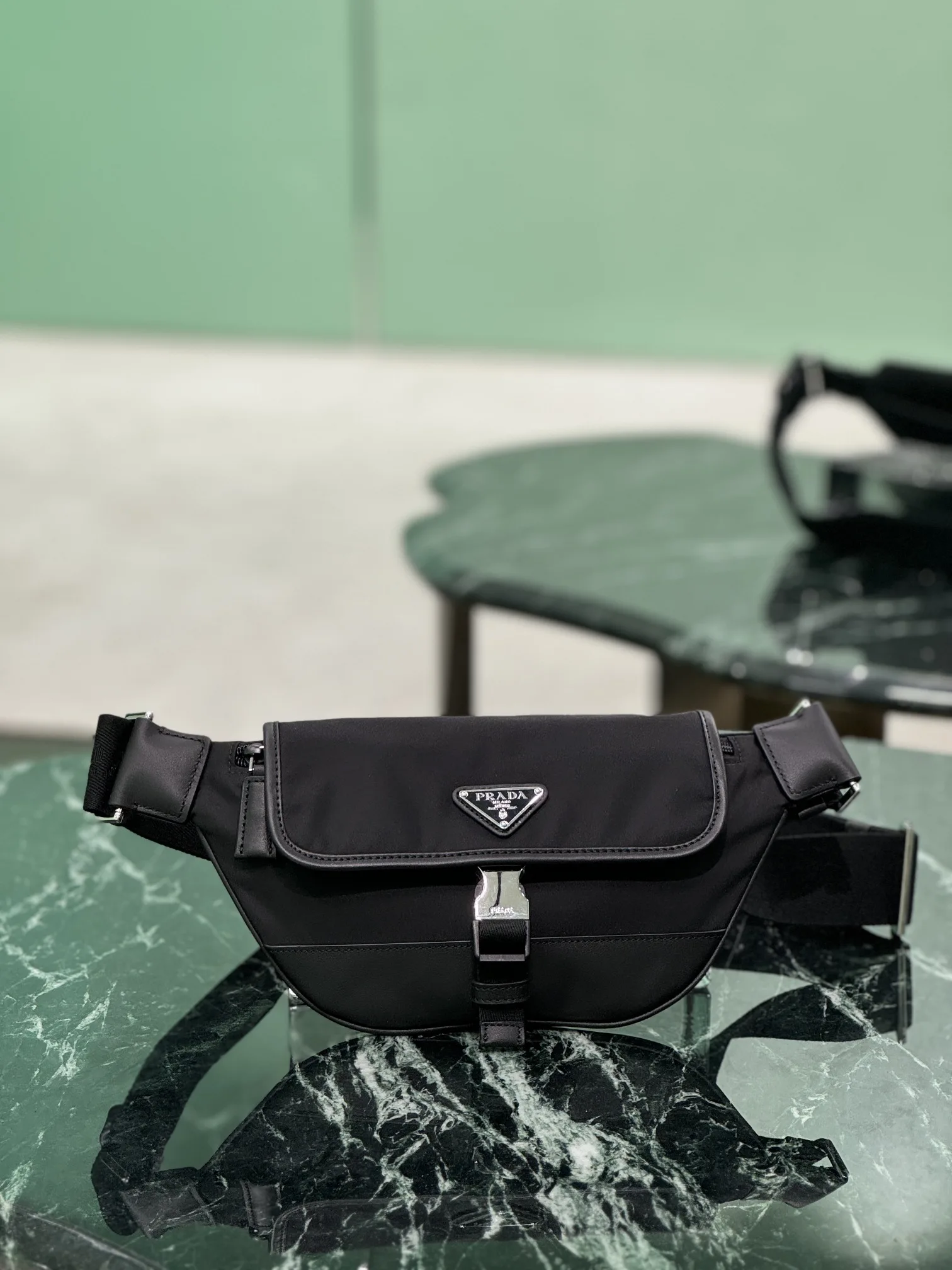 Prada Nylon Belt Bag product photo from LabelPicks