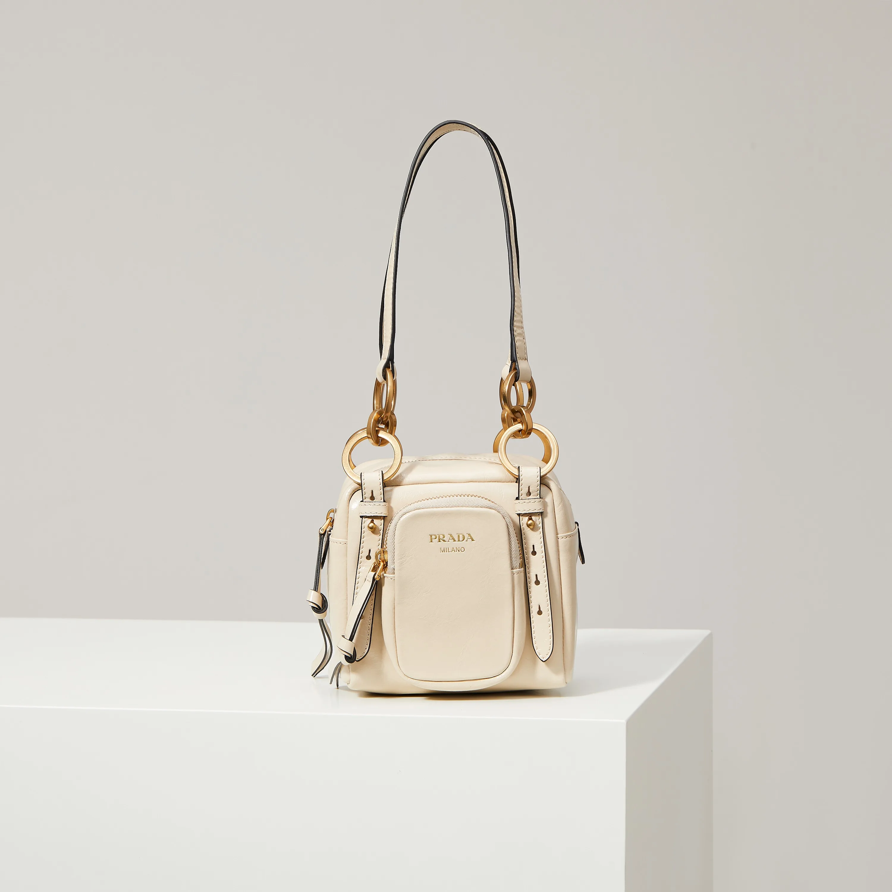 Prada Pink Shoulder Bag product photo from LabelPicks