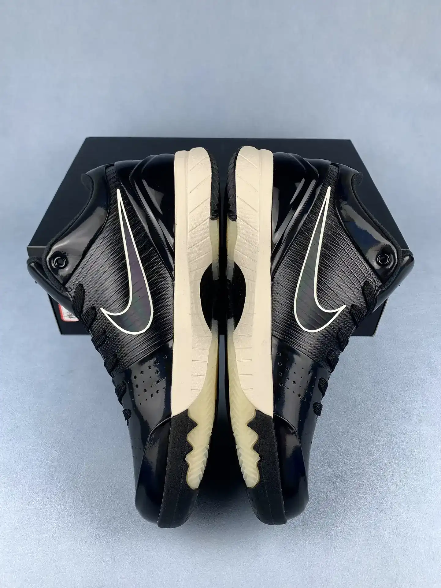 Undefeated x Kobe IV Protro 'Black Mamba' Shoes product photo from LabelPicks
