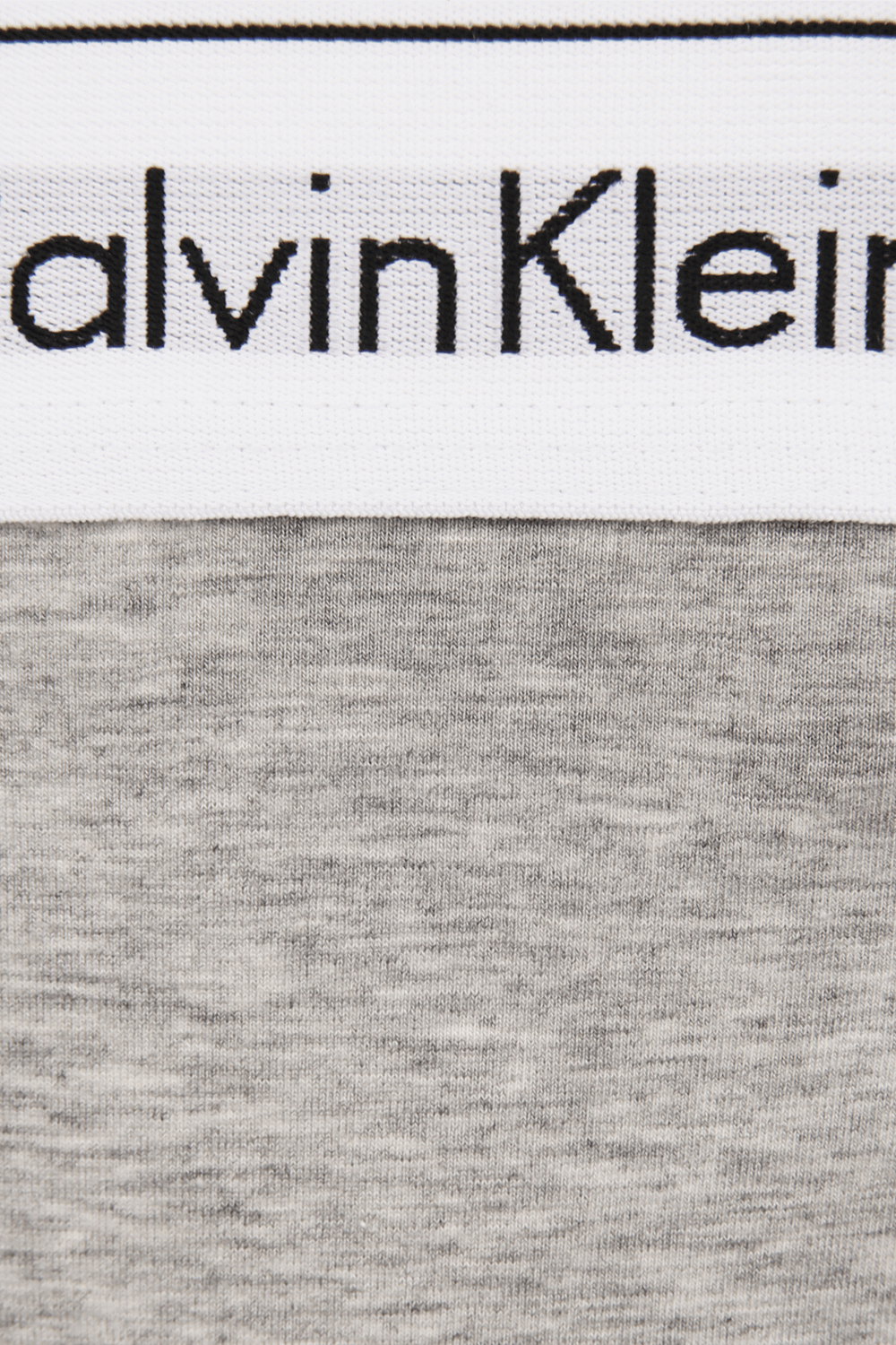 CALVIN KLEIN תחתוני חוטיני אפורים