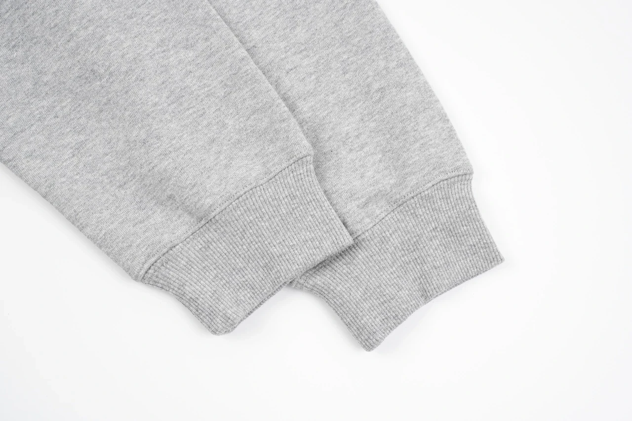 Miu Miu Heather Grey Cropped Hoodie product photo from LabelPicks