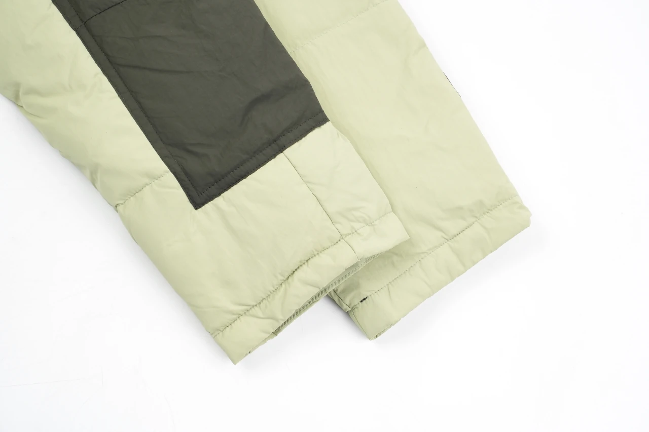 Moncler Pale Green Utility Hooded Down Jacket product photo from LabelPicks