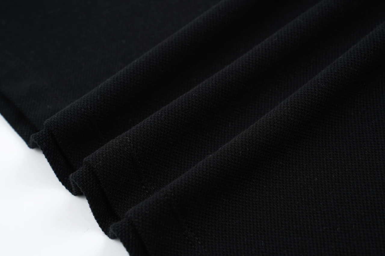 CELINE Black Triomphe Embroidered Polo Shirt product photo from LabelPicks