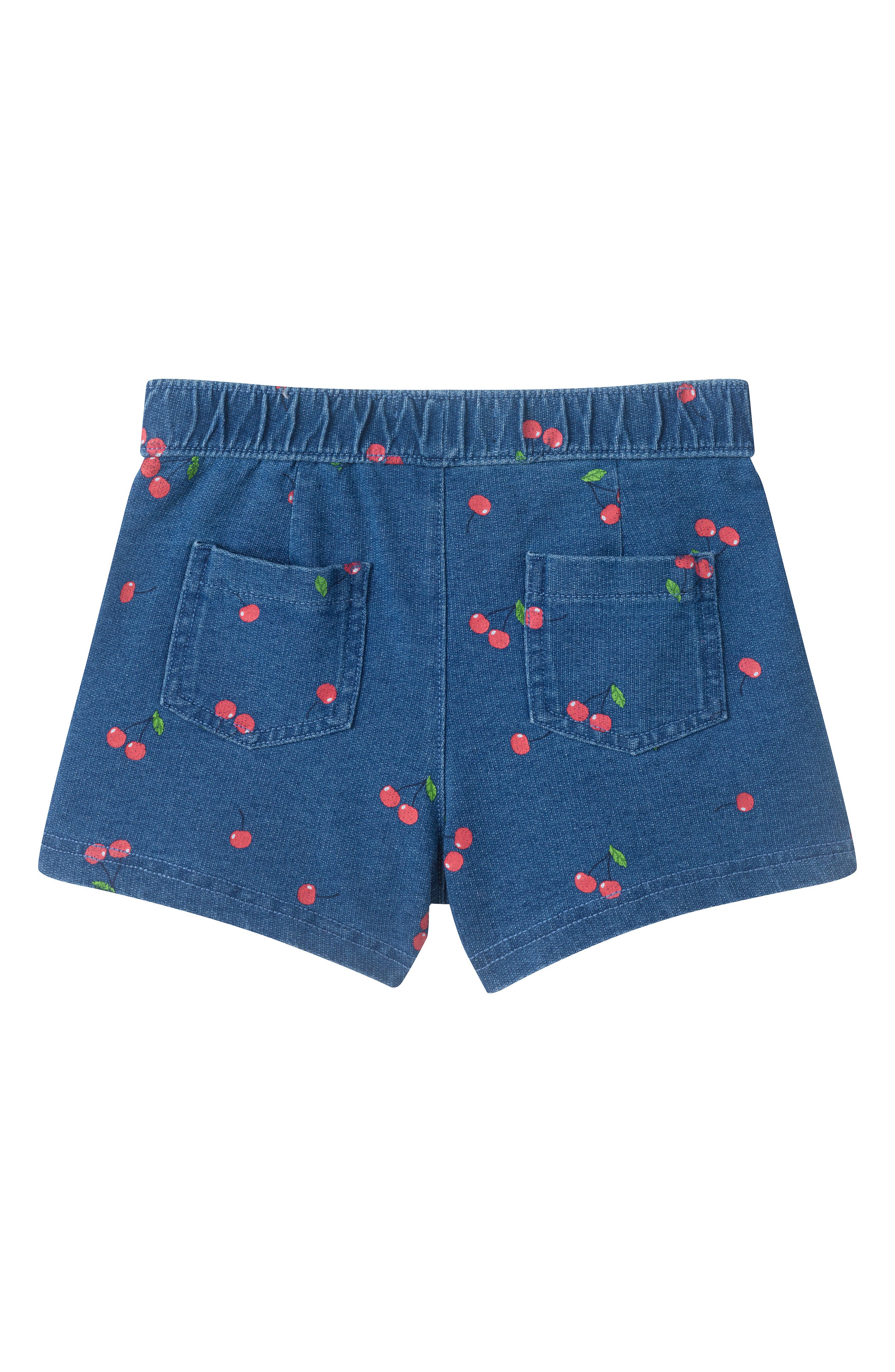 Andy & Evan Kids' Knit Denim Shorts