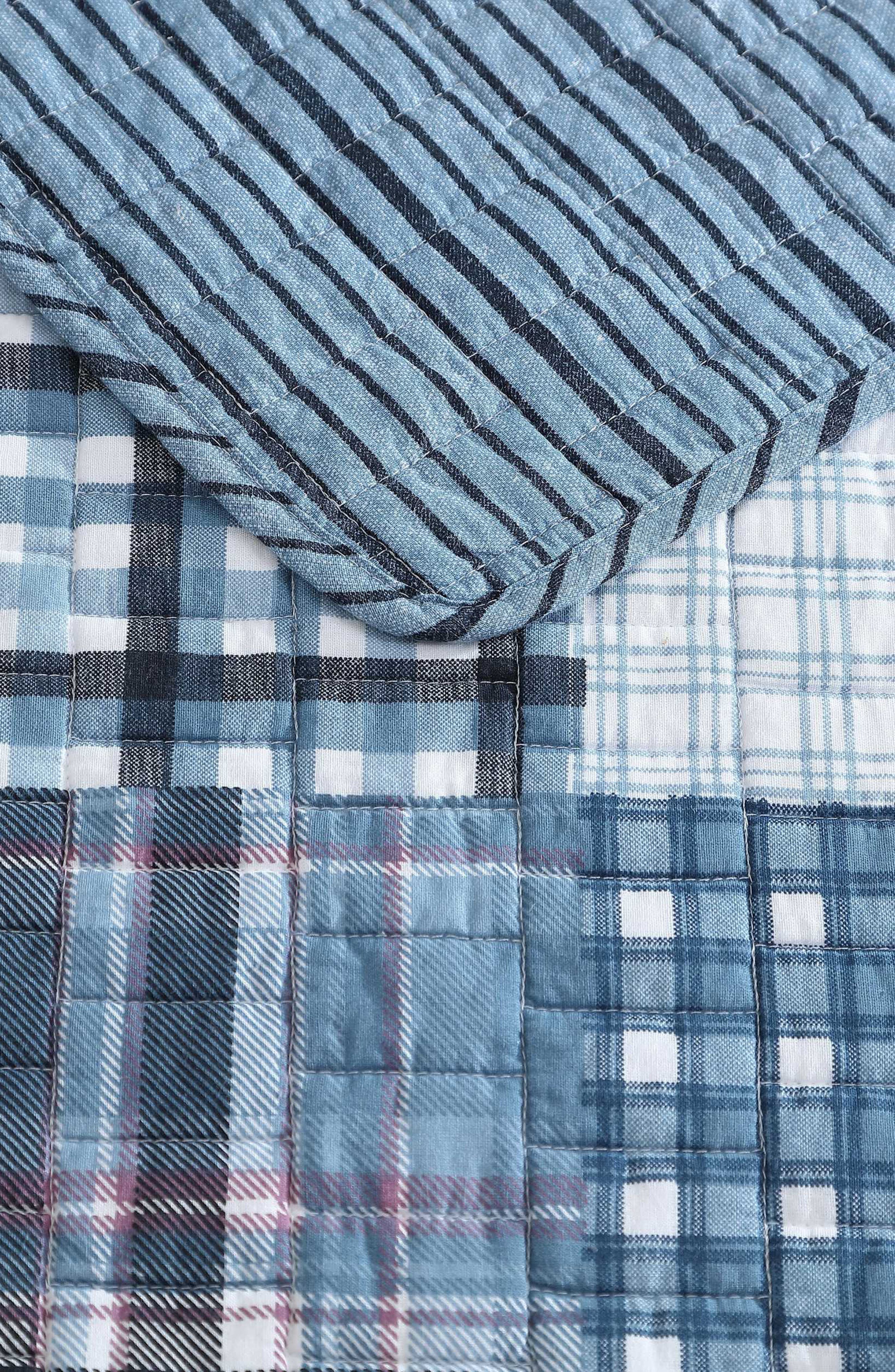 Eddie Bauer Hawthorne Cotton Quilt 3-Piece Set