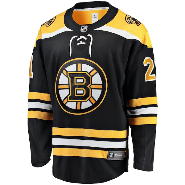 Alex Steeves Boston Bruins  Home Breakaway Jersey - Black