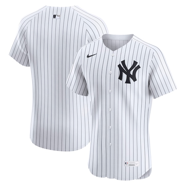 New York Yankees Nike Home Elite Jersey - White