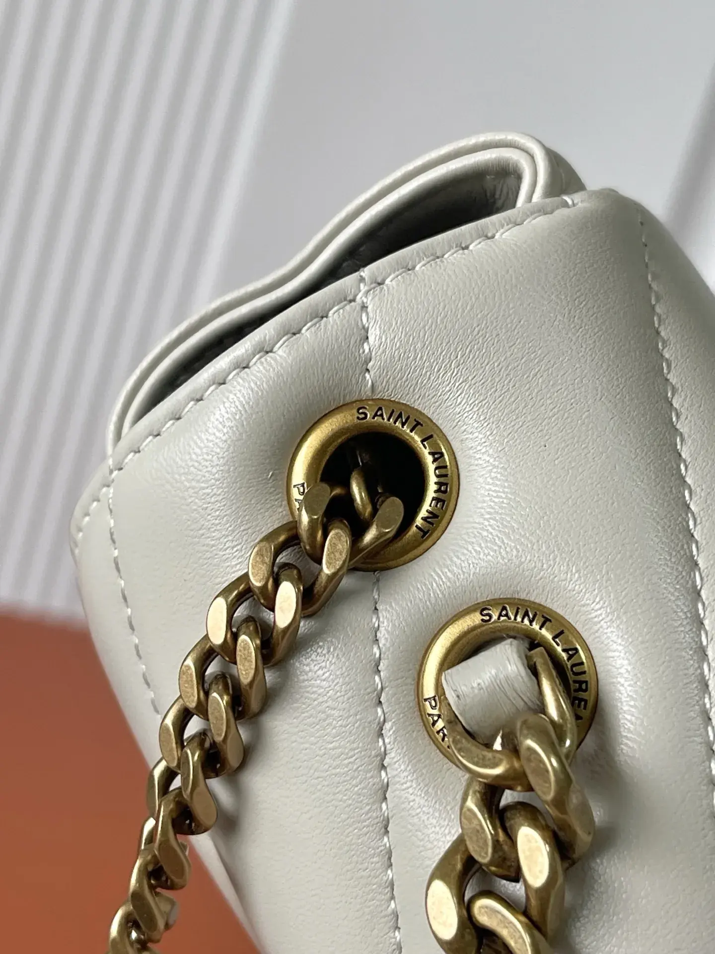 Saint Laurent Lambskin Loulou Crossbody Bag product photo from LabelPicks