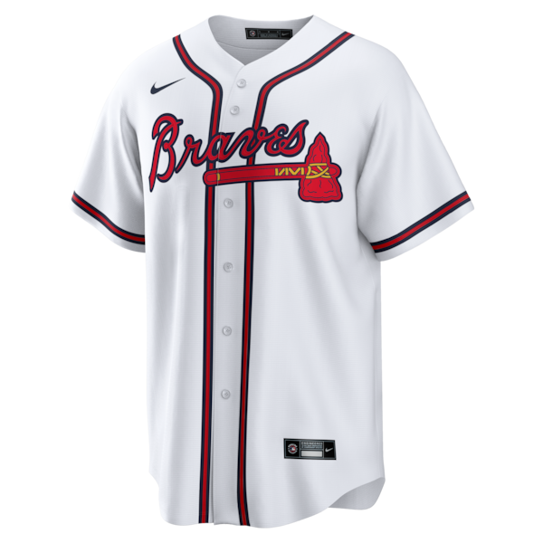 Mike Yastrzemski Atlanta Braves Nike Replica Jersey - White
