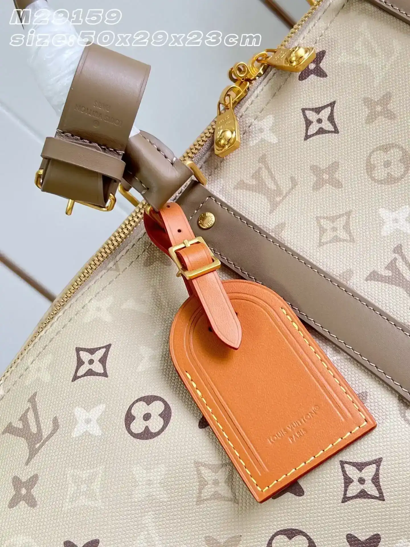 Louis Vuitton Keepall Calfskin Tote Bag product photo from LabelPicks
