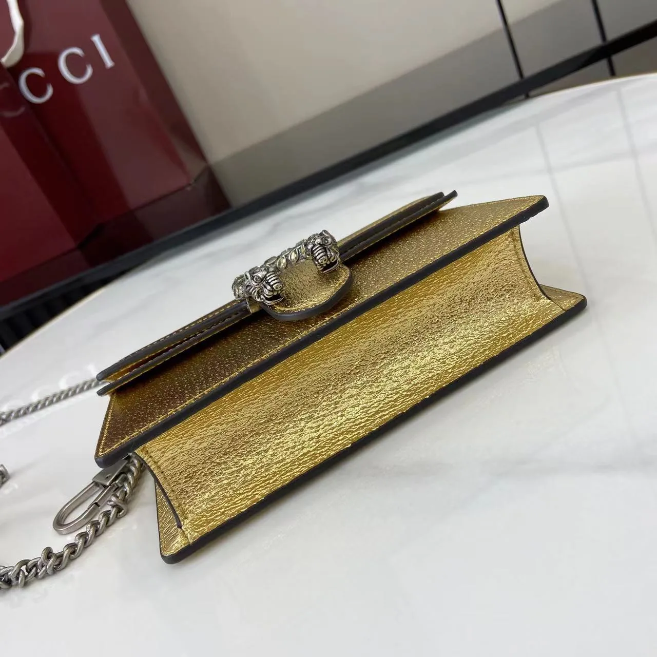 Gucci Gold Dionysus Crossbody Bag product photo from LabelPicks