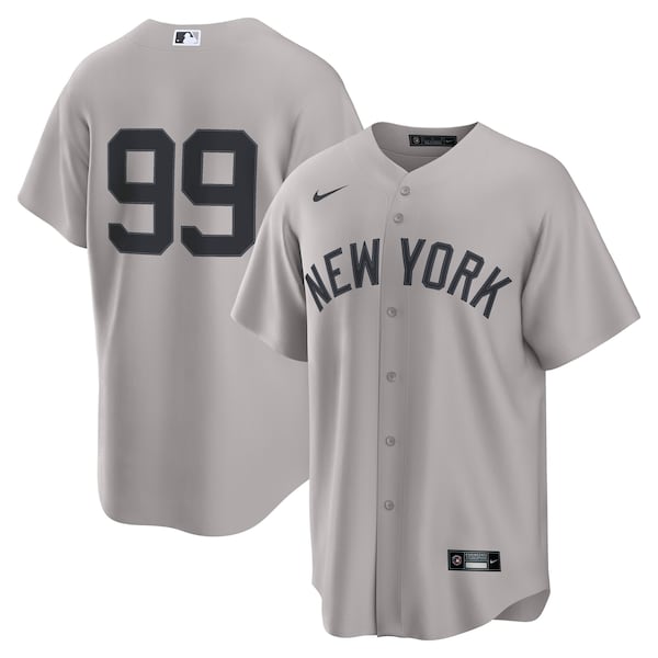 Aaron Judge New York Yankees Nike Road Replica Jersey - Gray