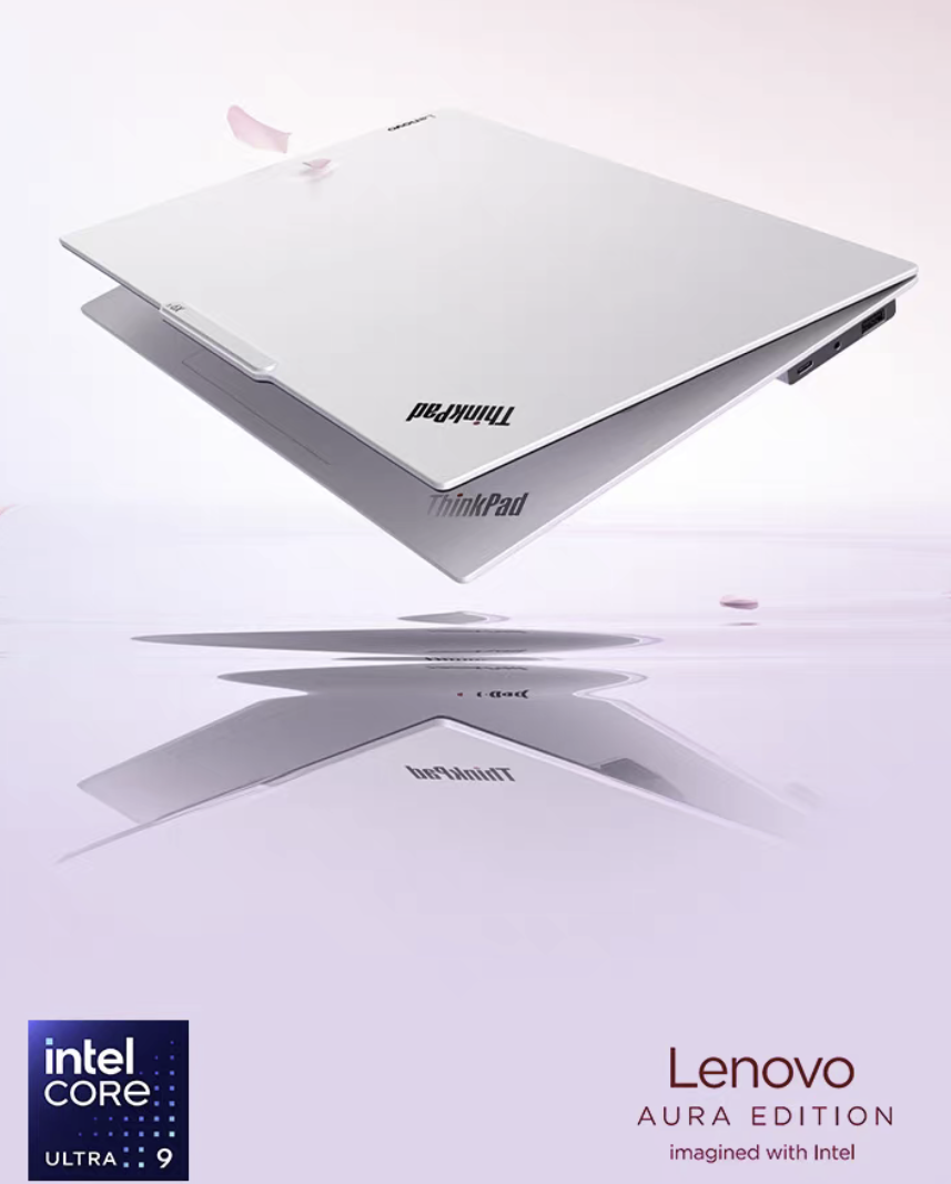 Lenovo ThinkPad X9 Aura AI 32GB+1TB 15.3'' Touch OLED Intel Ultra 9 288V 6.8mm Notebook - GreshamTech