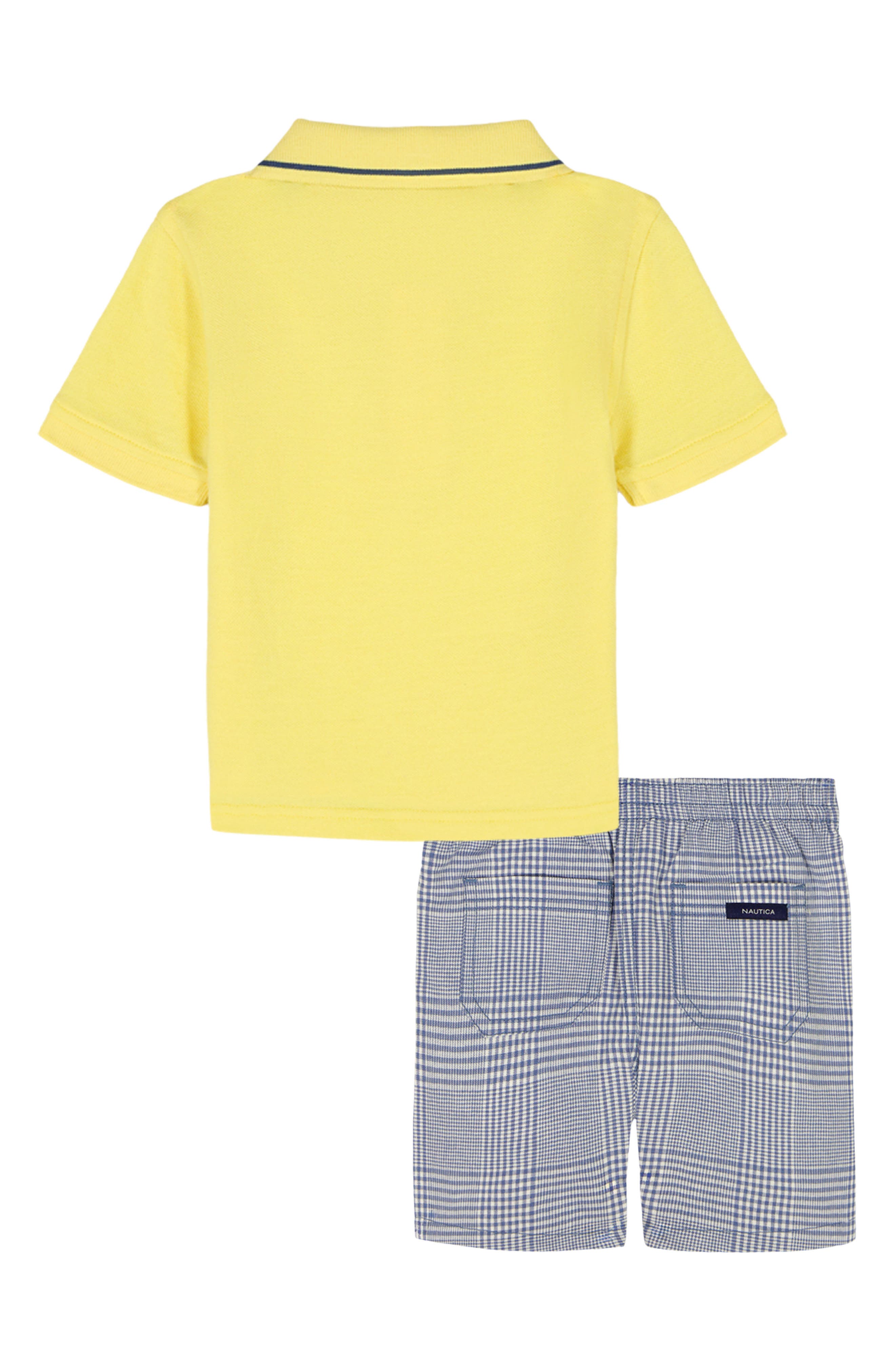 Nautica Kids' Polo & Pull-On Shorts Set