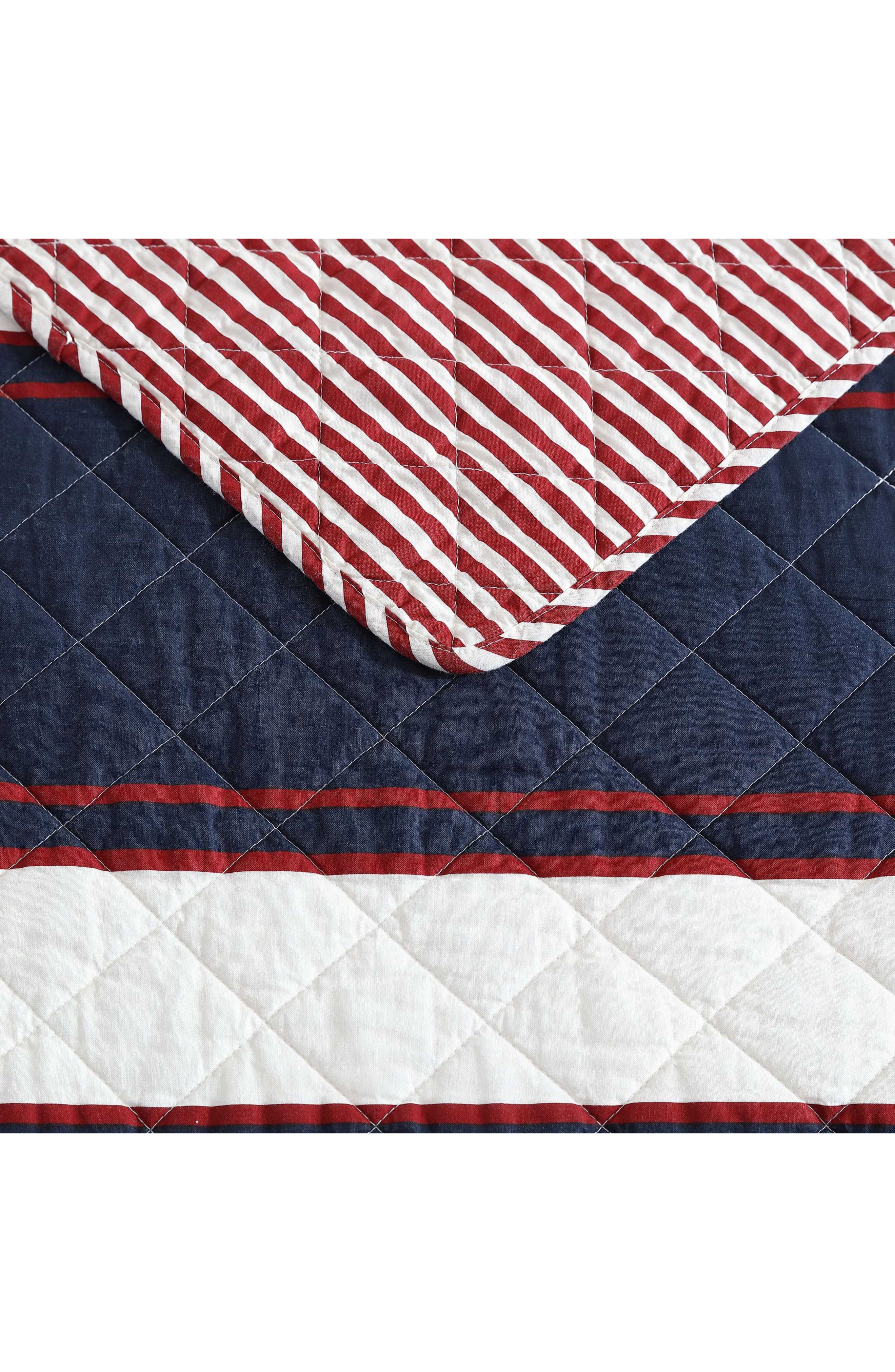 Nautica Wesley Quilt & Sham Set