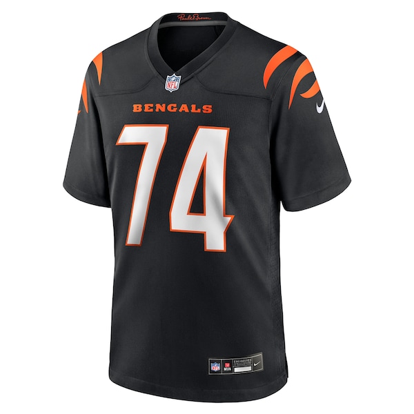Jalen Rivers Cincinnati Bengals Nike Team Game Jersey -  Black