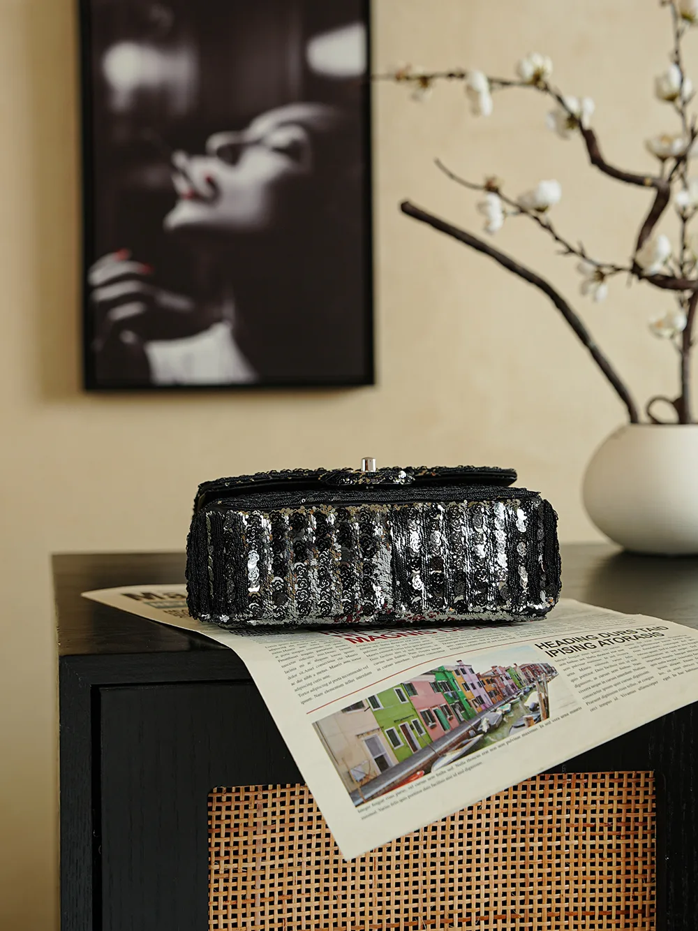 Chanel Silver Crossbody Bag product photo from LabelPicks