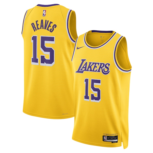 Austin Reaves Los Angeles Lakers Nike Unisex Swingman Jersey - Icon Edition - Gold