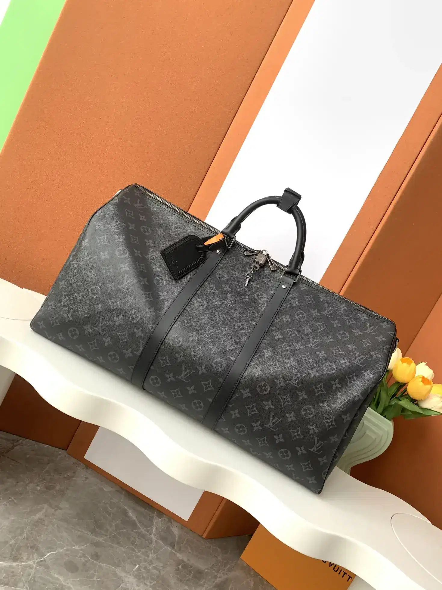 Louis Vuitton Keepall Tote Bag product photo from LabelPicks