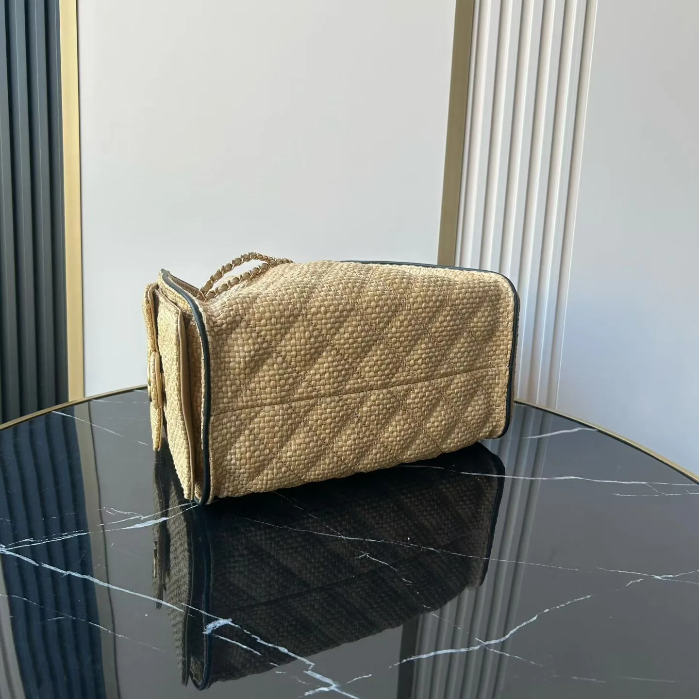 Chanel Woven Leather Hobo Bag product photo from LabelPicks