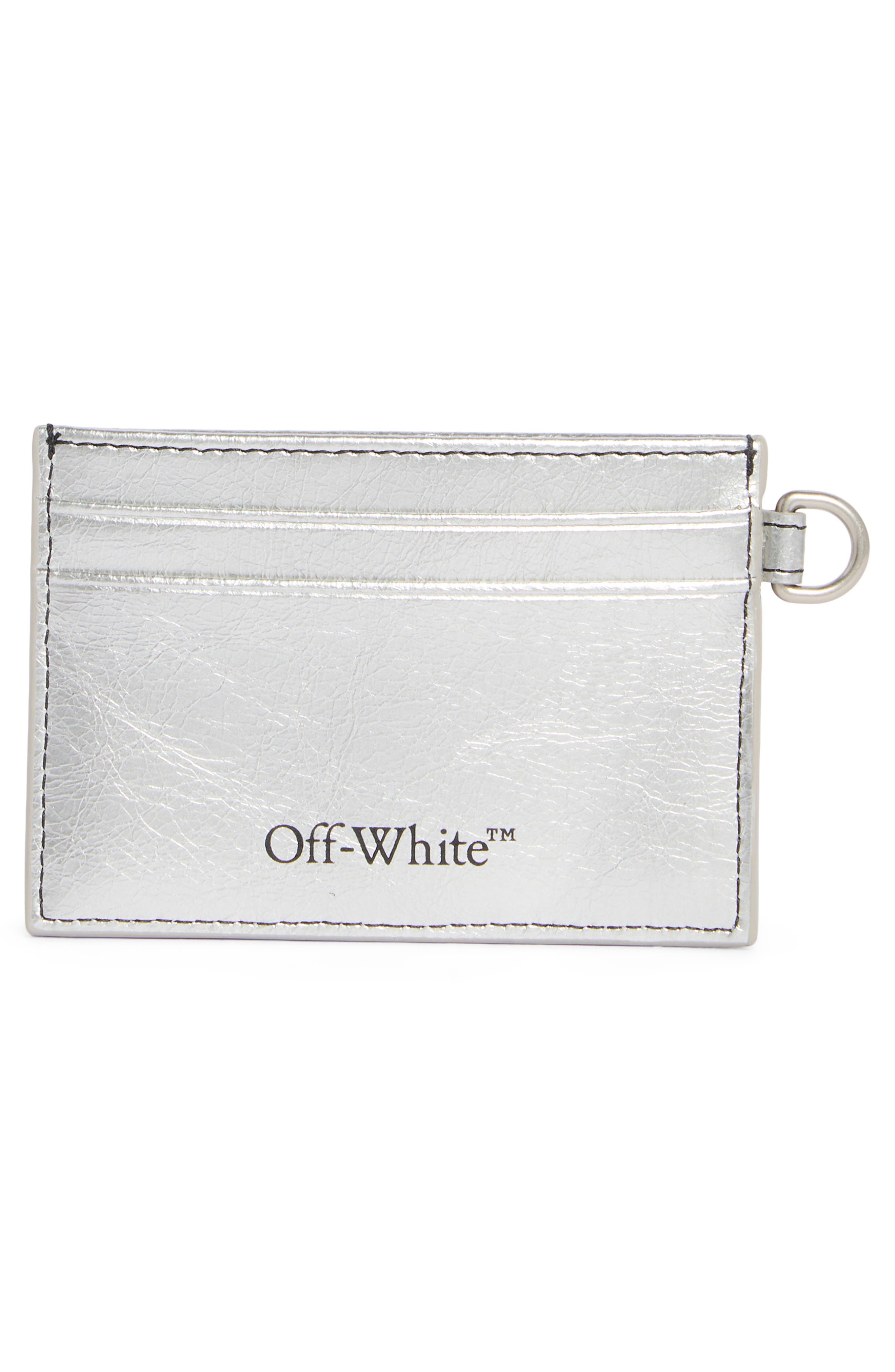 Off-White Classic Leather Card Holder