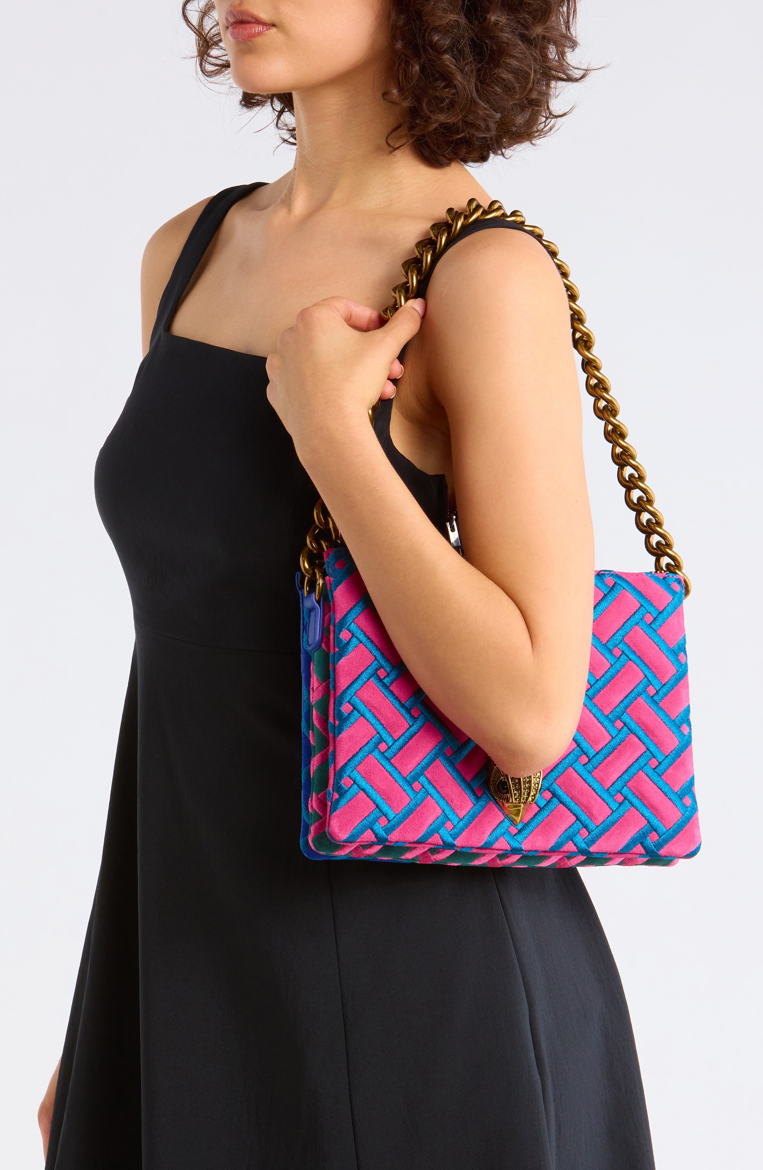 Kurt Geiger London Kensington Puff Pouch Crossbody Bag