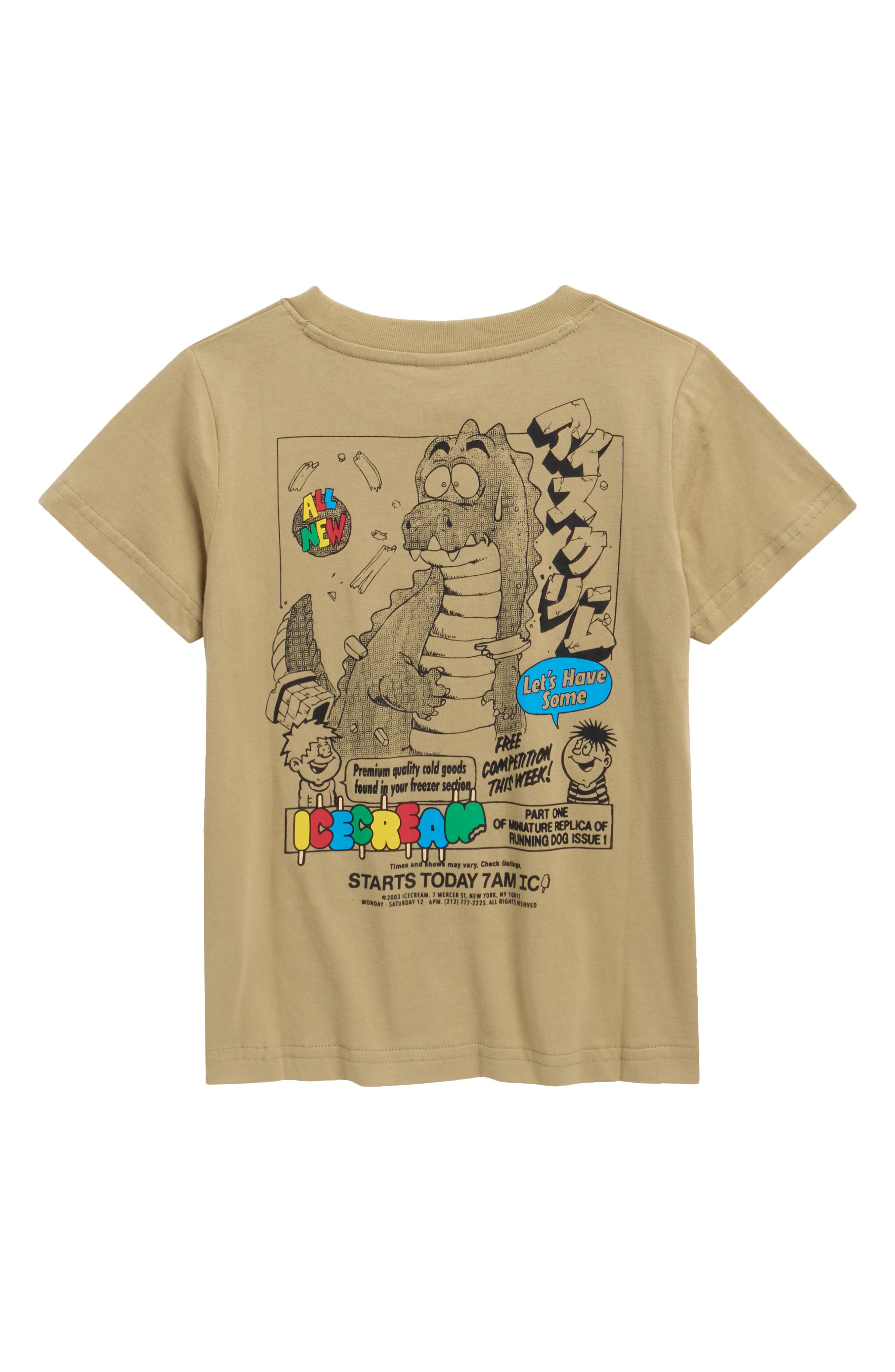 ICECREAM Kids' Dino Graphic T-Shirt