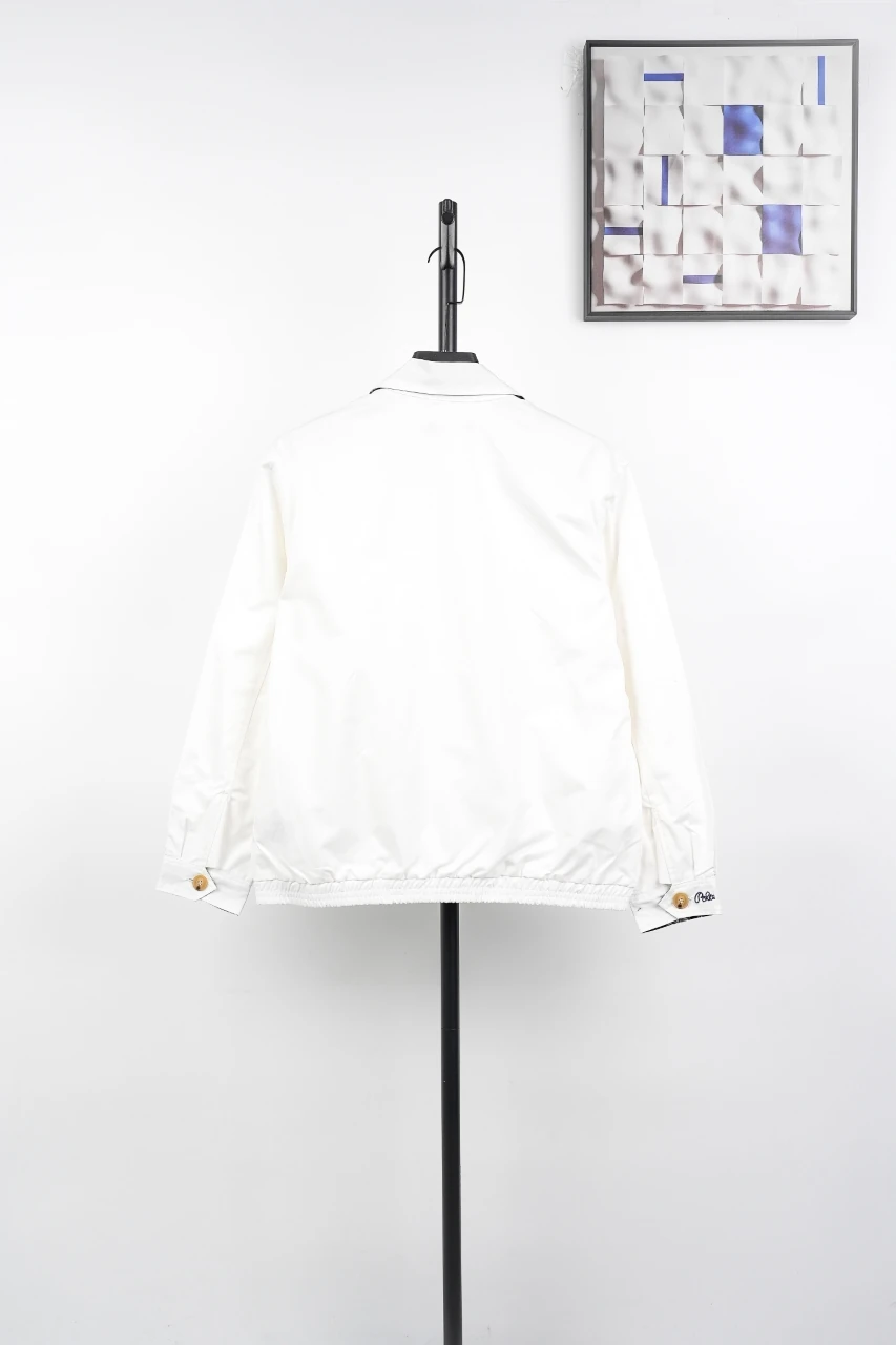 Ralph Lauren White Pony Embroidered Stand Collar Jacket product photo from LabelPicks