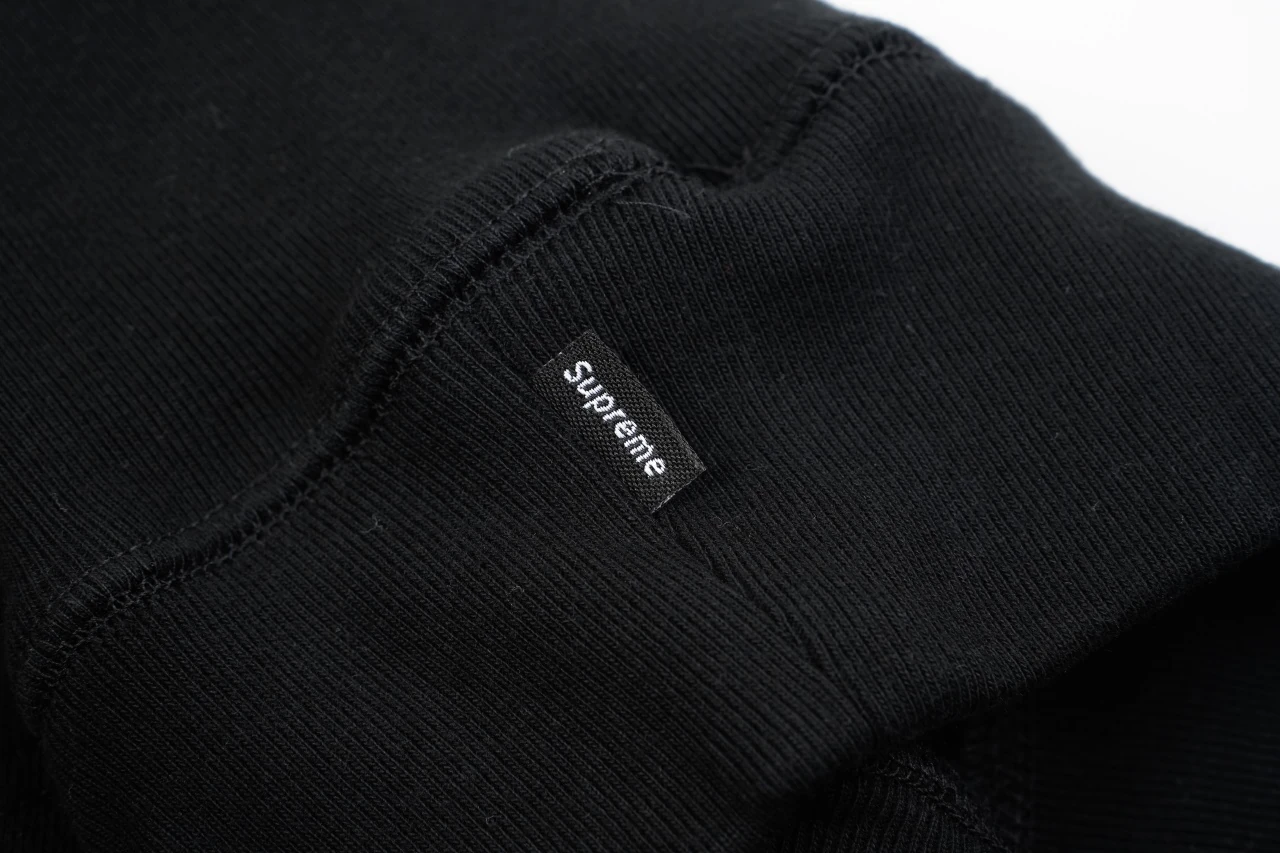 Supreme Black Crystal Motion Logo Hoodie product photo from LabelPicks