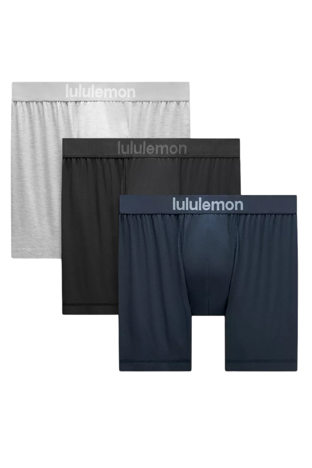 LULULEMON Always In Motion Boxer 5'' - 3 Pack
