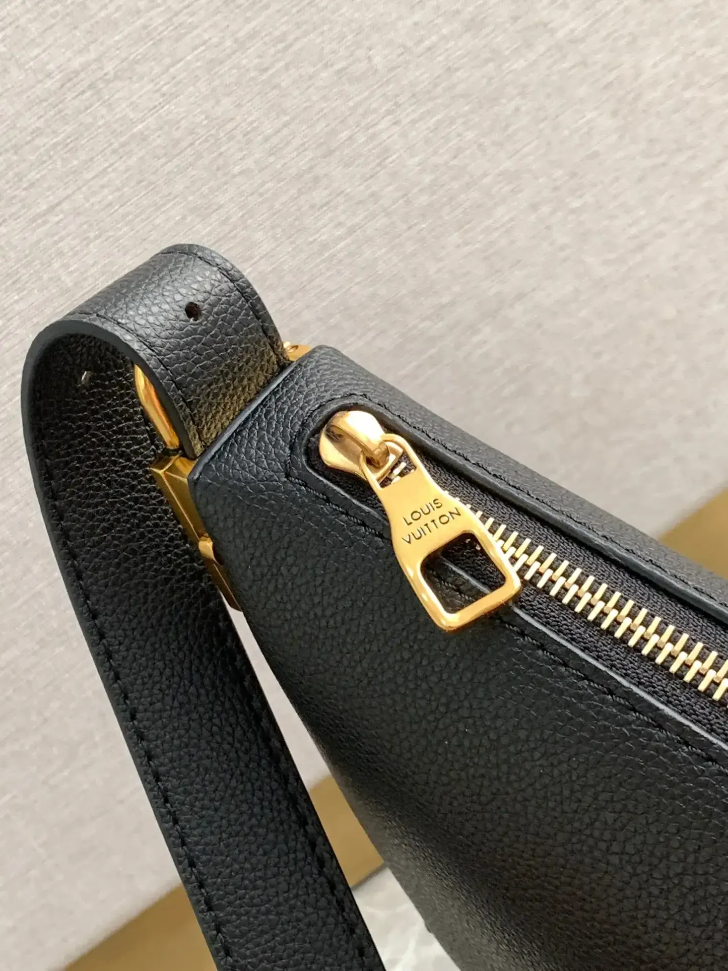 Louis Vuitton Suede Leather Hobo Bag product photo from LabelPicks