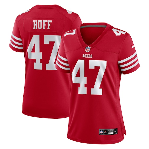 Bryce Huff San Francisco 49ers Nike Women's Team Game Jersey -  Scarlet